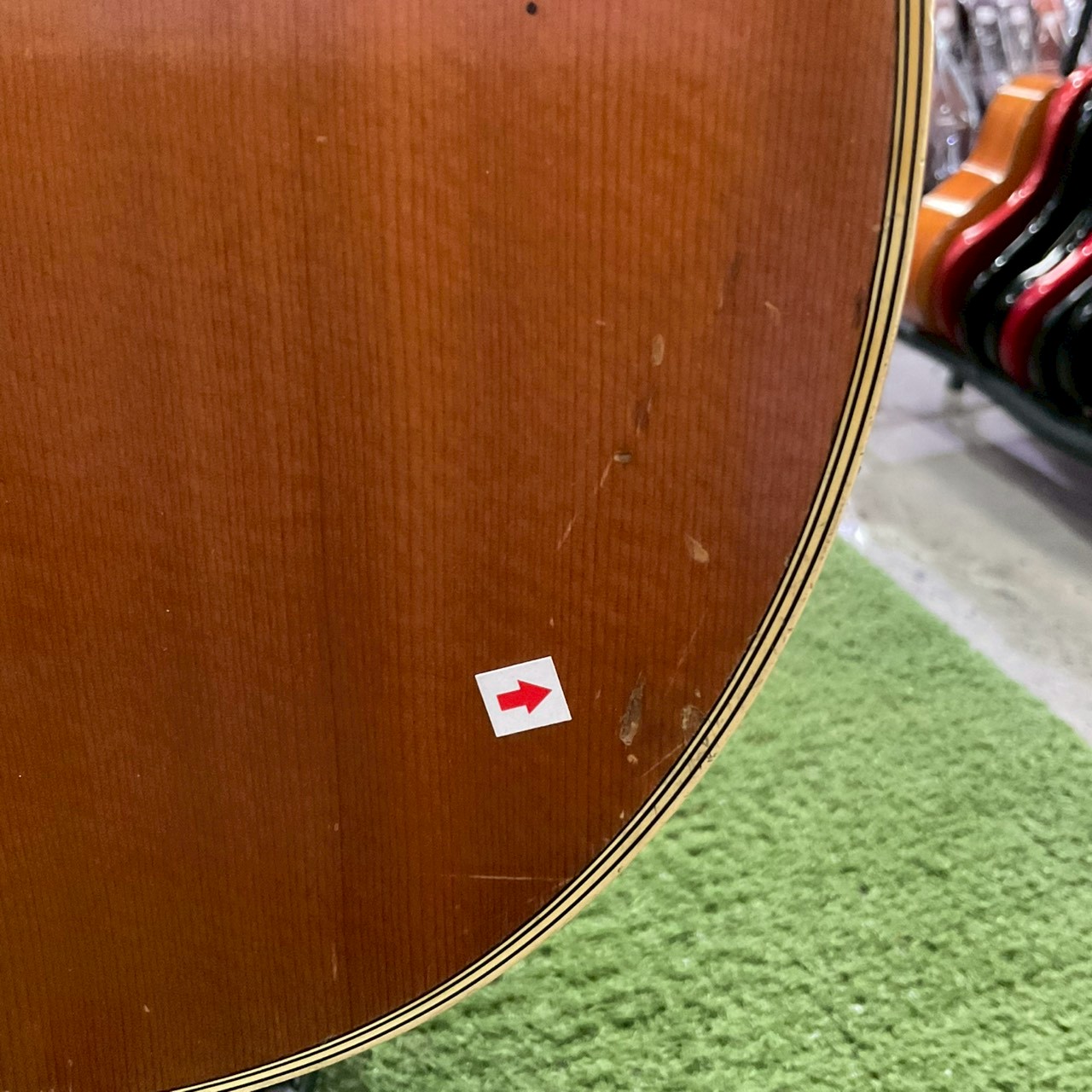 กีต้าร์โปร่ง Folks : F120