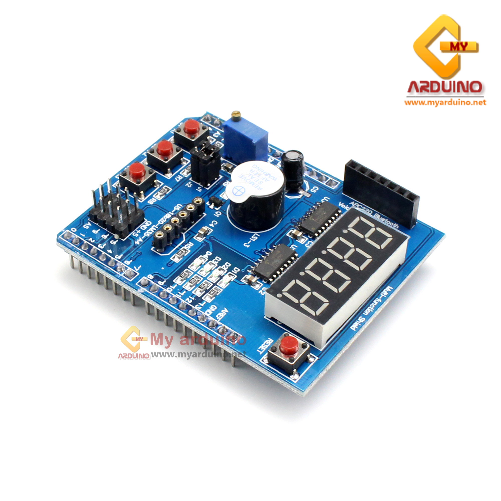 Multi-function Expansion Board (Learning Module) - ขาย Arduino อุปกรณ์ ...