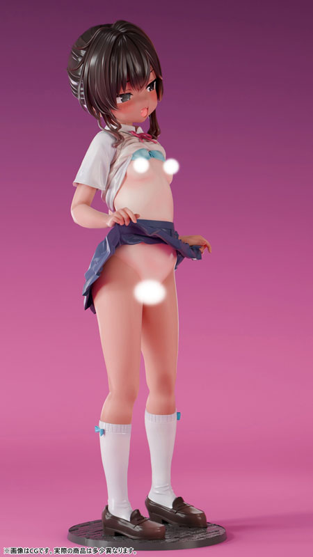 Nikkan Shoujo Mesugaki Gal Ogawa Miu Suntan Ver. (1/5 Scale)(Pre-order)