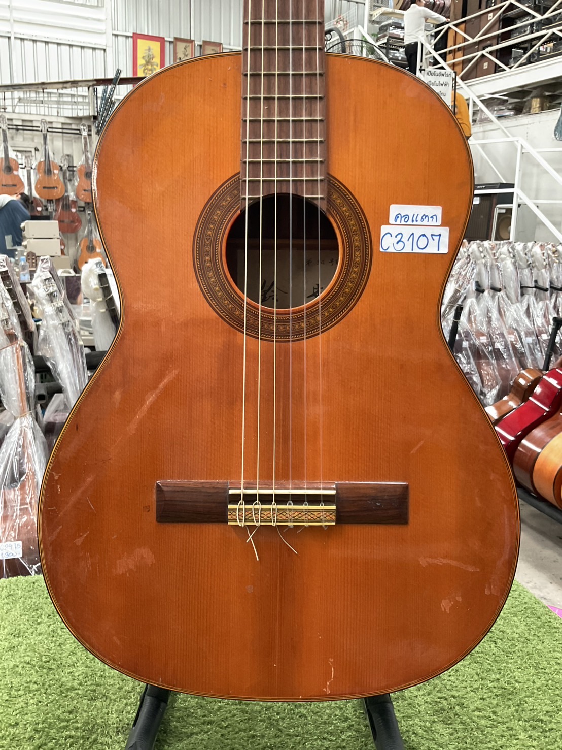 กีต้าร์คลาสสิค 鈴木 (Suzuki) : 34R