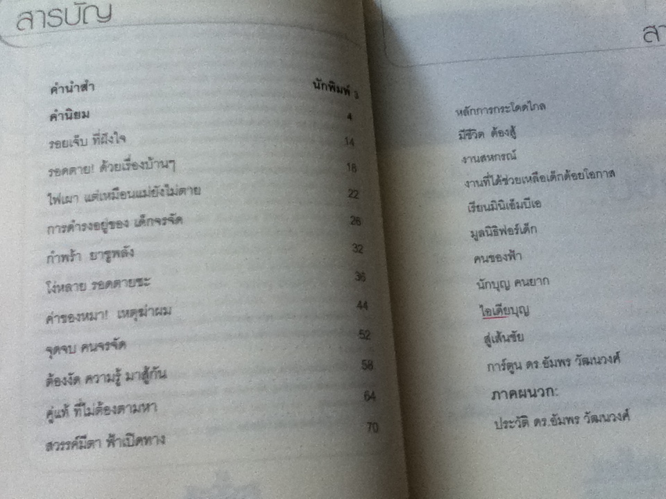 ดีที่เลือกเกิดไม่ได้/ ดร.อัมพร วัฒนวงศ์