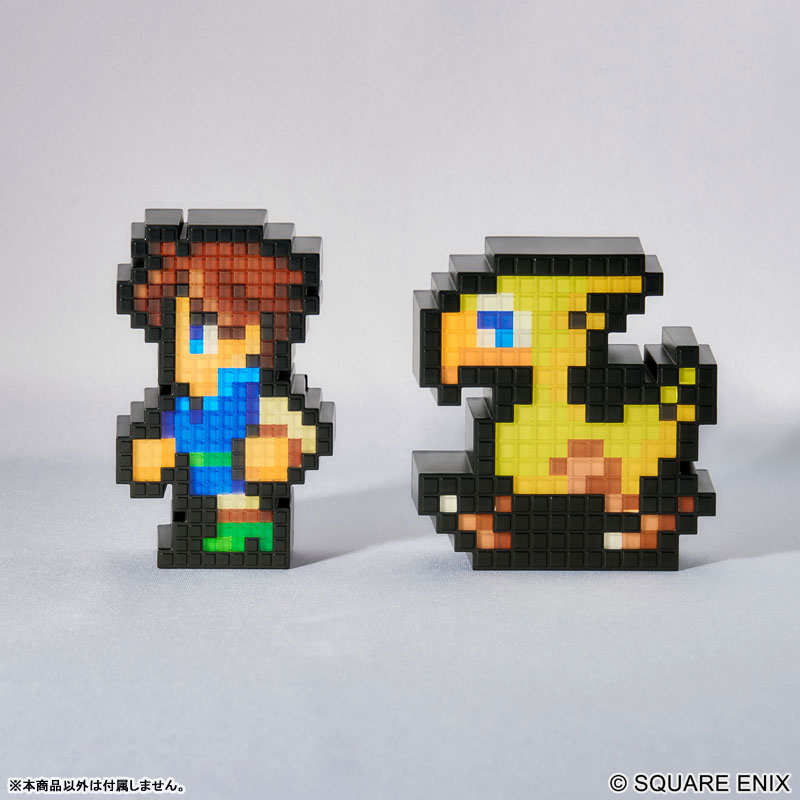 Final Fantasy Series Pixelight Pixel Remaster Boco(Pre-order)