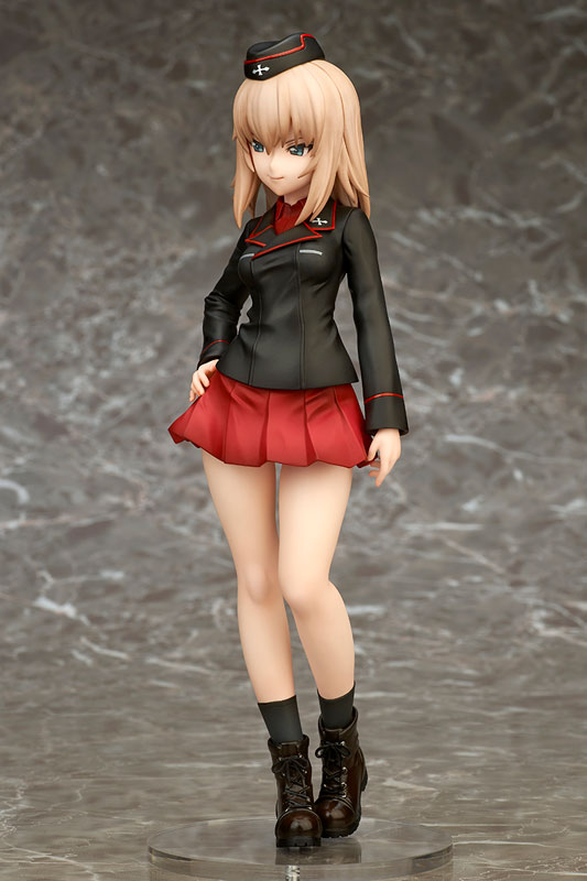 Girls und Panzer the Movie Erika Itsumi 1/7 Complete Figure(In-Stock)