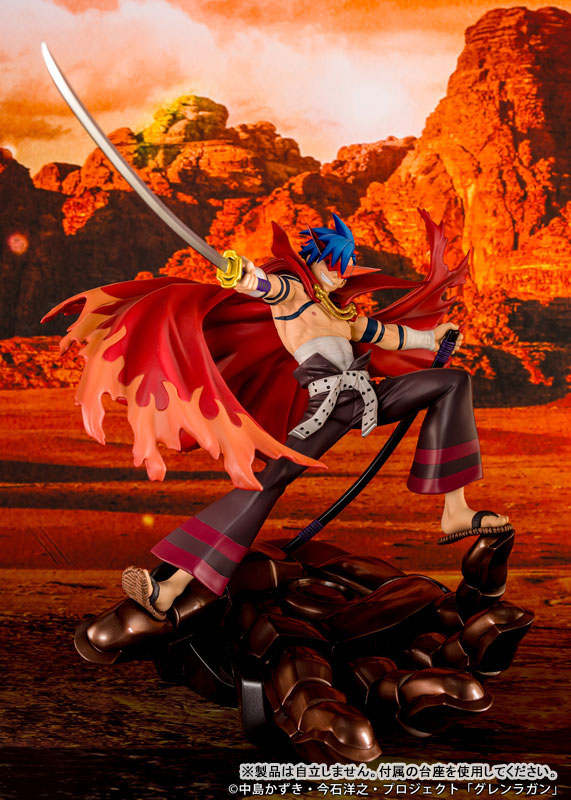 "Gurren Lagann" "Kamina & Gurren" Complete Figure(Pre-order)(Single Shipment)