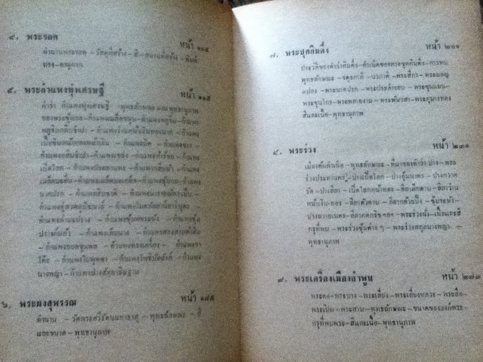 พระเครื่องยอดนิยม ชุดเบญจภาคี/ ไตรวัฒน์