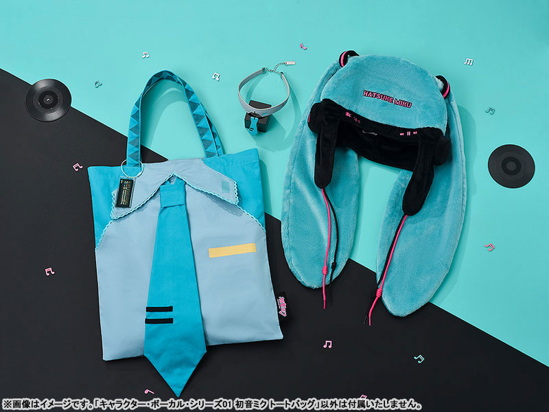 Character Vocal Series 01 Hatsune Miku Tote Bag(Pre-order)