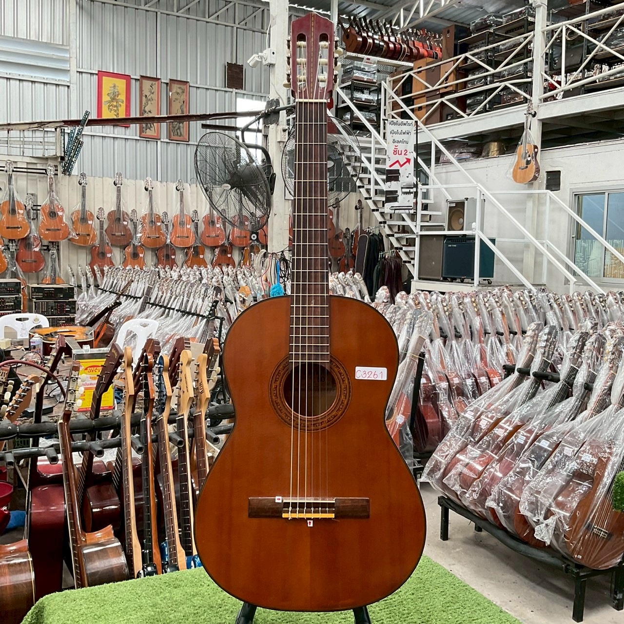 กีต้าร์คลาสสิค Zen-on Gut : No.60