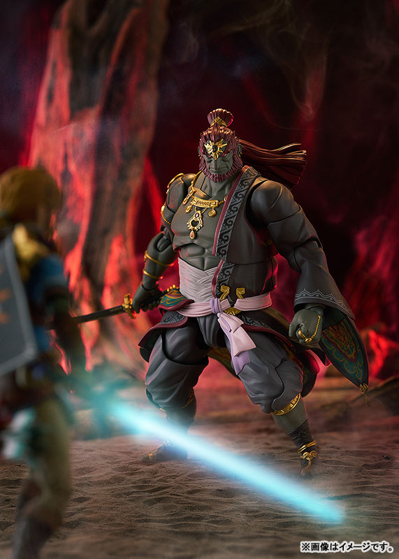 figma The Legend of Zelda: Tears of the Kingdom Ganondorf Tears of the Kingdom ver.(Pre-order)