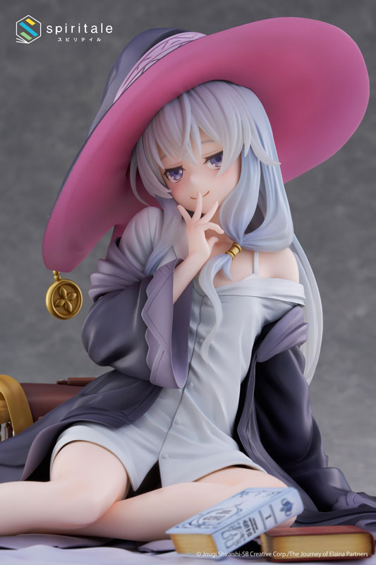 [Spiritale] Wandering Witch: The Journey of Elaina 1/6 Scale Figure - Elaina (Rest Ver.)(Pre-order)