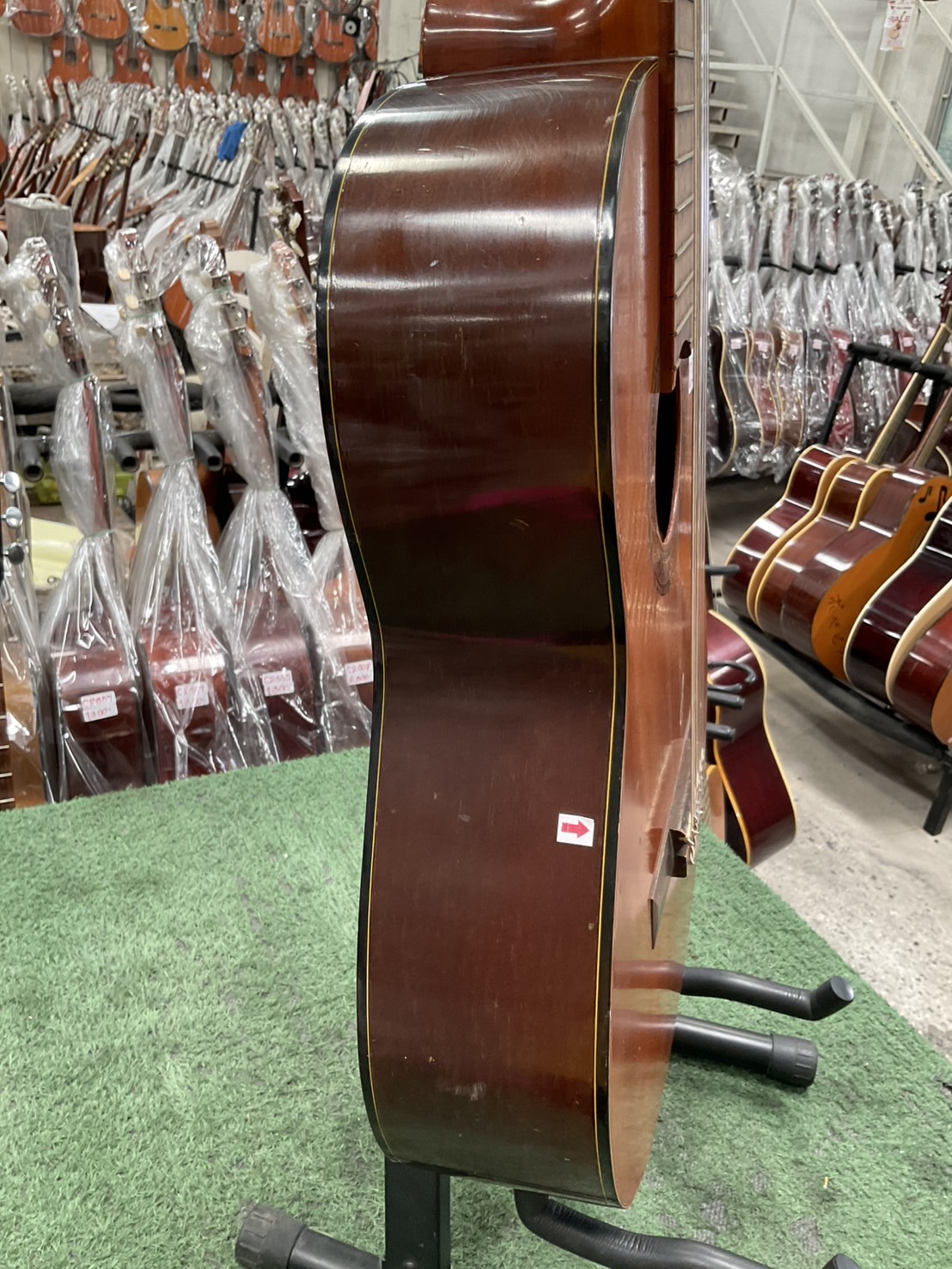 กีต้าร์คลาสสิค YAMAHA : G-70A