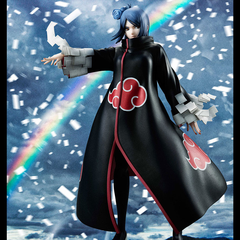 NARUTO Gals NARUTO Shippuden Konan Complete Figure(In-stock)