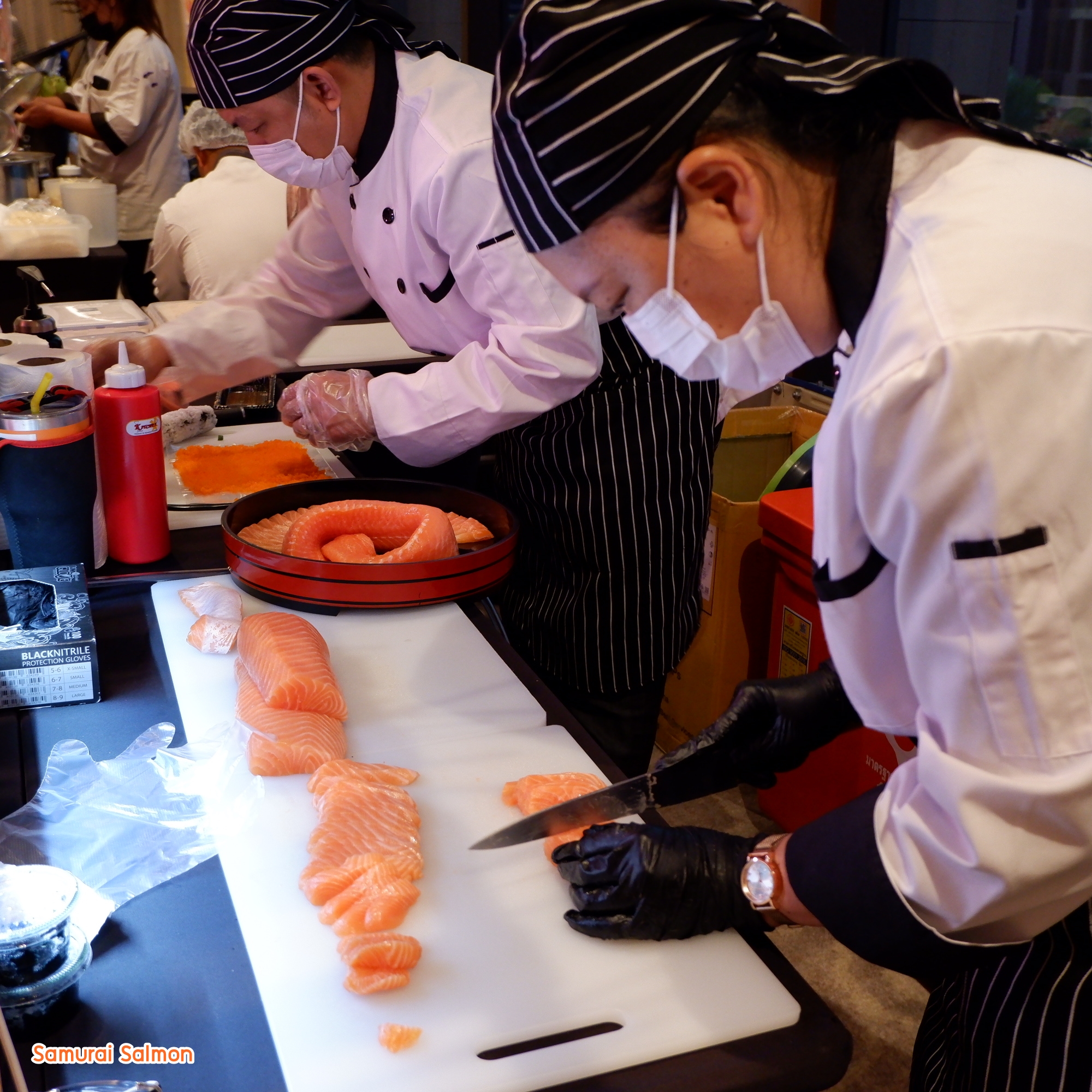 รับจัดเลี้ยงอาหารญี่ปุ่น งานประชุม SERI WATHANA 2024 (รอบที่ 2)