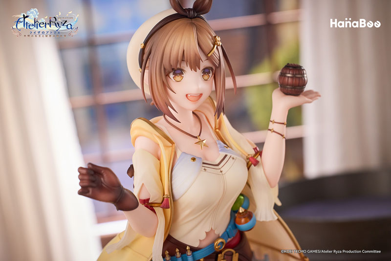 TV Anime "Atelier Ryza: Ever Darkness & the Secret Hideout" Reisalin Stout 1/7 Complete Figure(Pre-order)