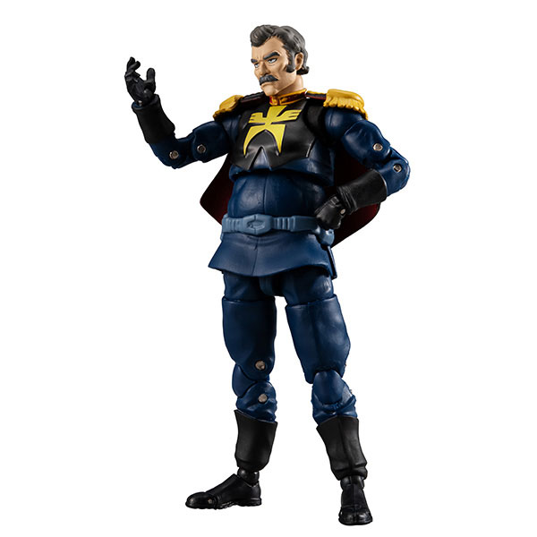 G.M.G. COLLECTION 03 Mobile Suit Gundam Zeon Army Ramba Ral Posable Figure(Pre-order)
