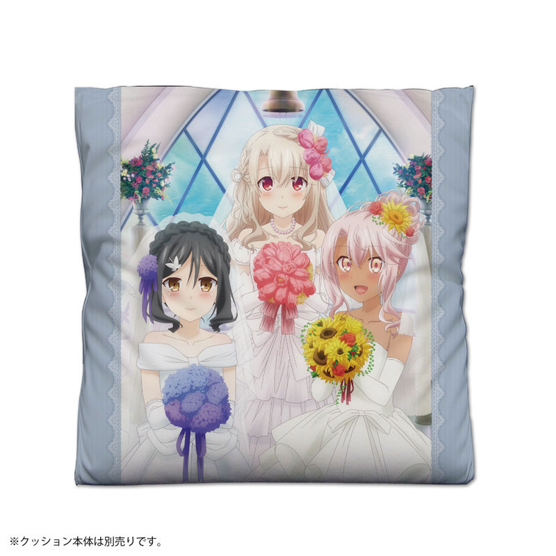 Fate/kaleid liner Prisma*Illya Prisma*Phantasm Illya & Miyu & Chloe Double-sided Print Cushion Cover(Pre-order)