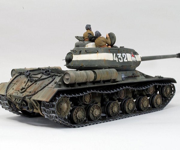โมเดลรถถังทามิย่า ขนาด 1/35 Tamiya TA35289 Tamiya Russian Heavy Tank JS-2 Model 1944 ChKZ