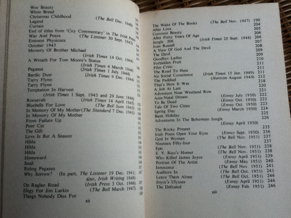 PATRICK KAVANAGH The Complete Poems