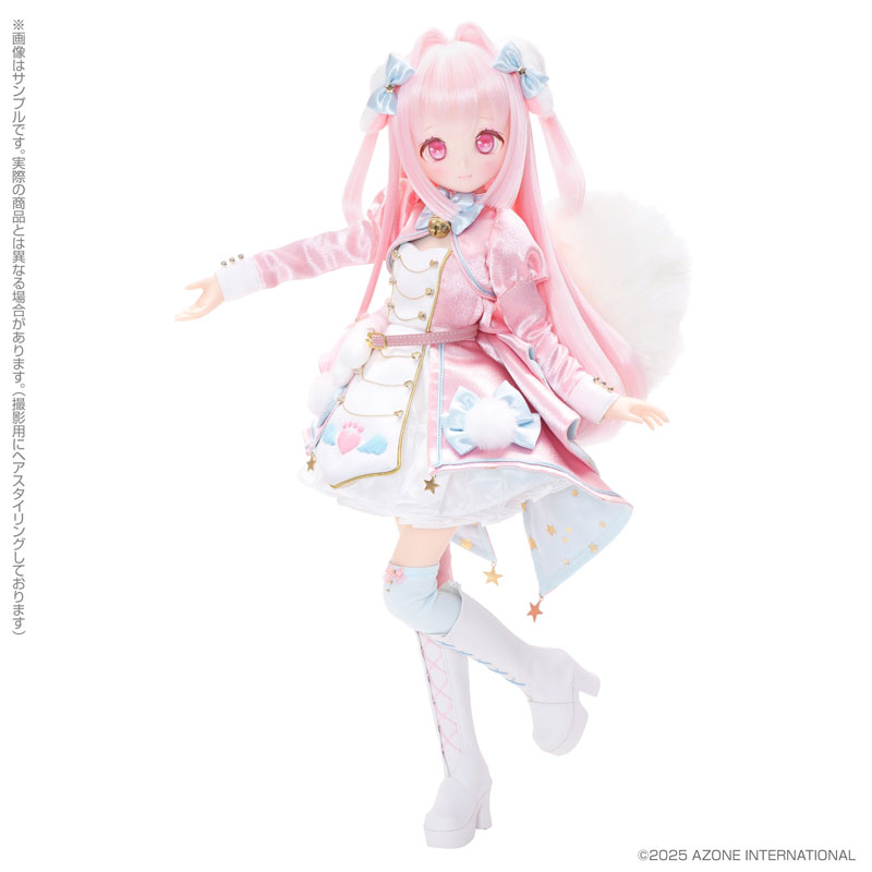 s*t*j x Iris Collect petit Honono -Magical*fluffy- (Milky Pink ver.) Complete Doll(Pre-order)
