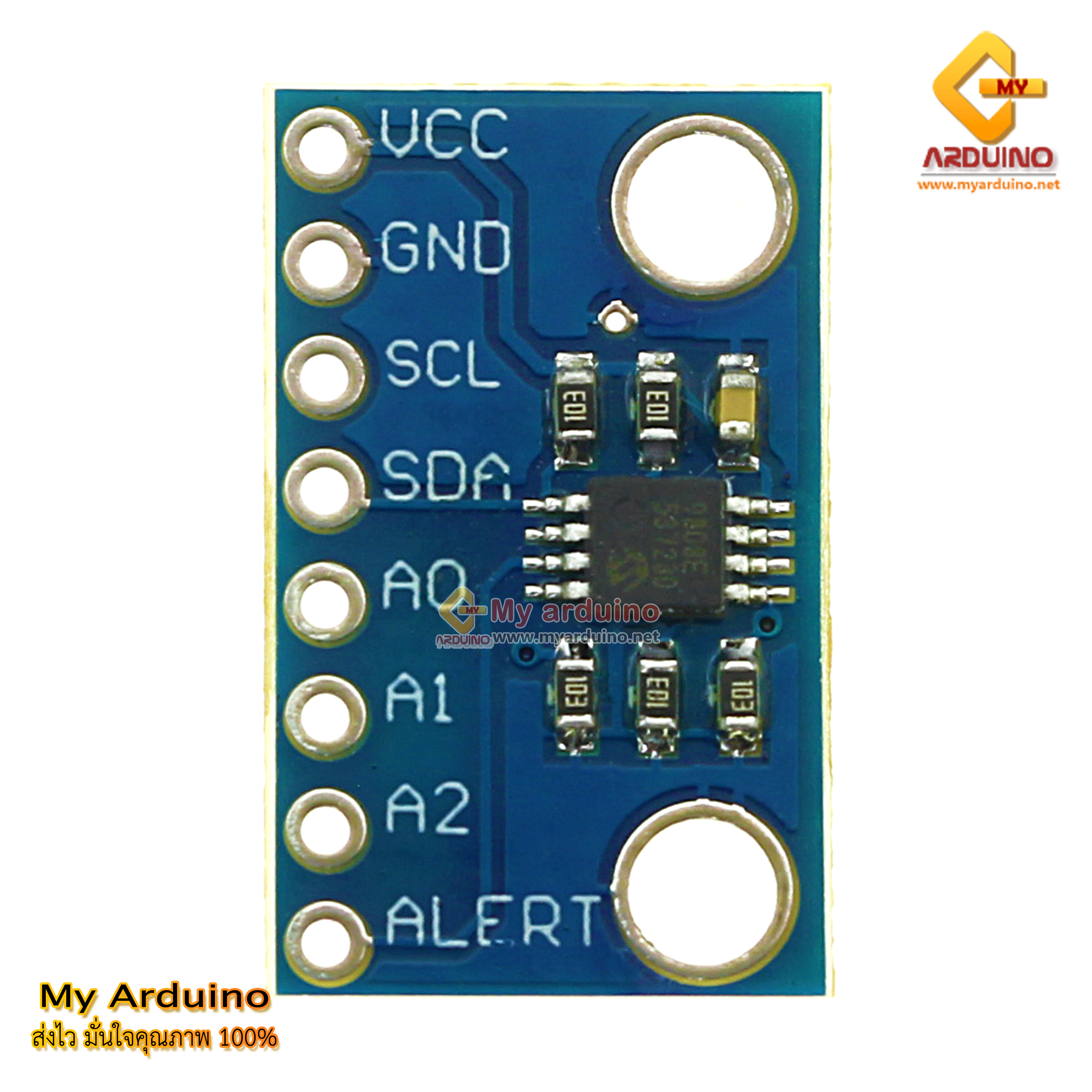 How To Use Mcp9808 I2c Temperature Sensor With Arduin vrogue.co