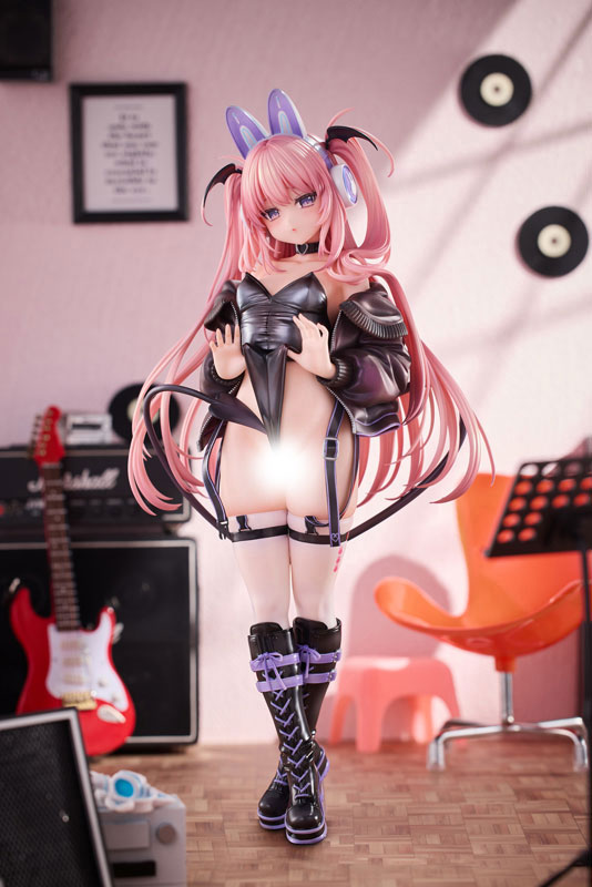 [Bonus] Bunny Ear Headphone Lulumu Illustrated by Kedama Tamano 1/6 Complete Figure(Pre-order)