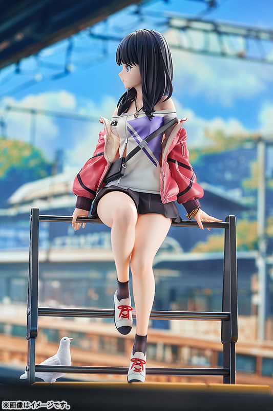GRIDMAN DYNAZENON x Azur Lane Rikka Takarada: Blue Sky Station 1/7 Complete Figure(Pre-order)