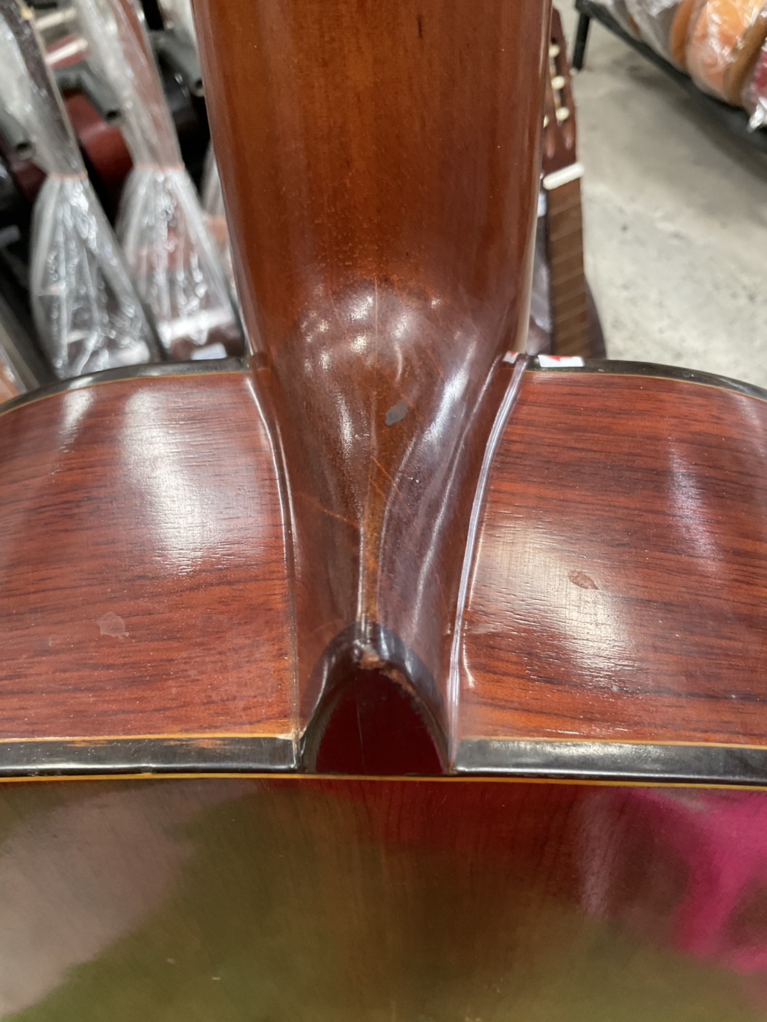 กีต้าร์คลาสสิค Abe Gut : 65s