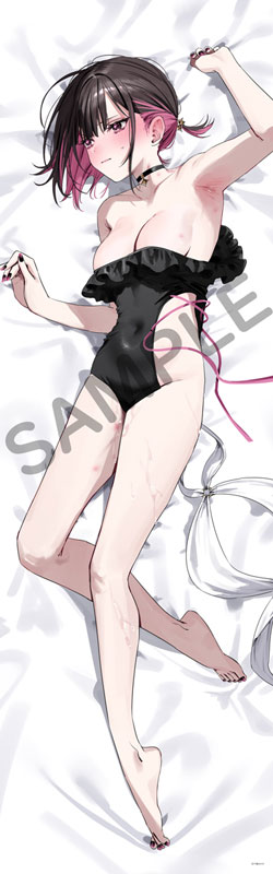 [Exclusive Sale] Shino to Ren Hugging Pillow Cover Ren Shirayuki Swimsuit Ver.(Pre-order)