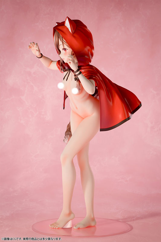Nikkan Shoujo Little Red Riding Hood Wolf-chan (1/6 Scale)(Pre-order)