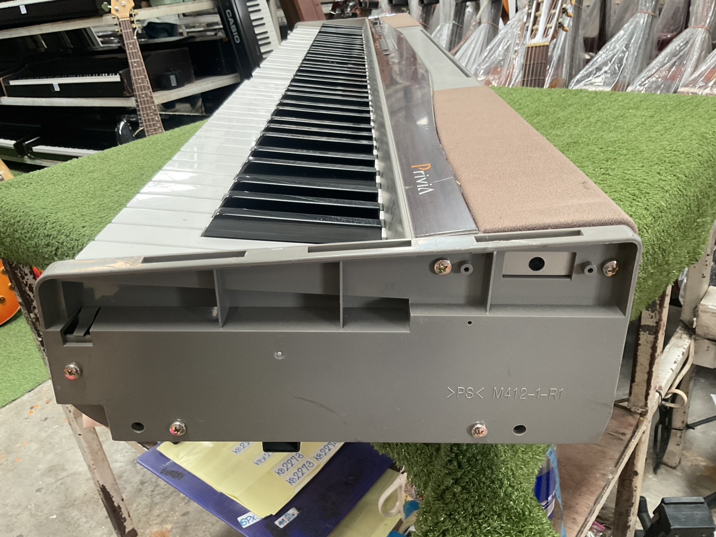 เปียโน CASIO : PX-100 สินค้าไม่พร้อมใช้งาน (ต้องซ่อม)