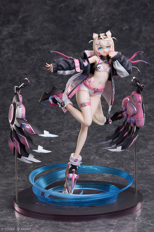 hololive English -Advent- Mococo Abyssgard" AXGRIT" Ver. 1/7 Complete Figure [Deluxe Edition](Pre-order)