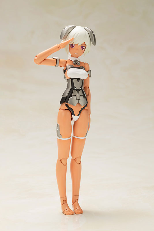 Frame Arms Girl Laetitia Silver Ver. Plastic Model(Pre-order)
