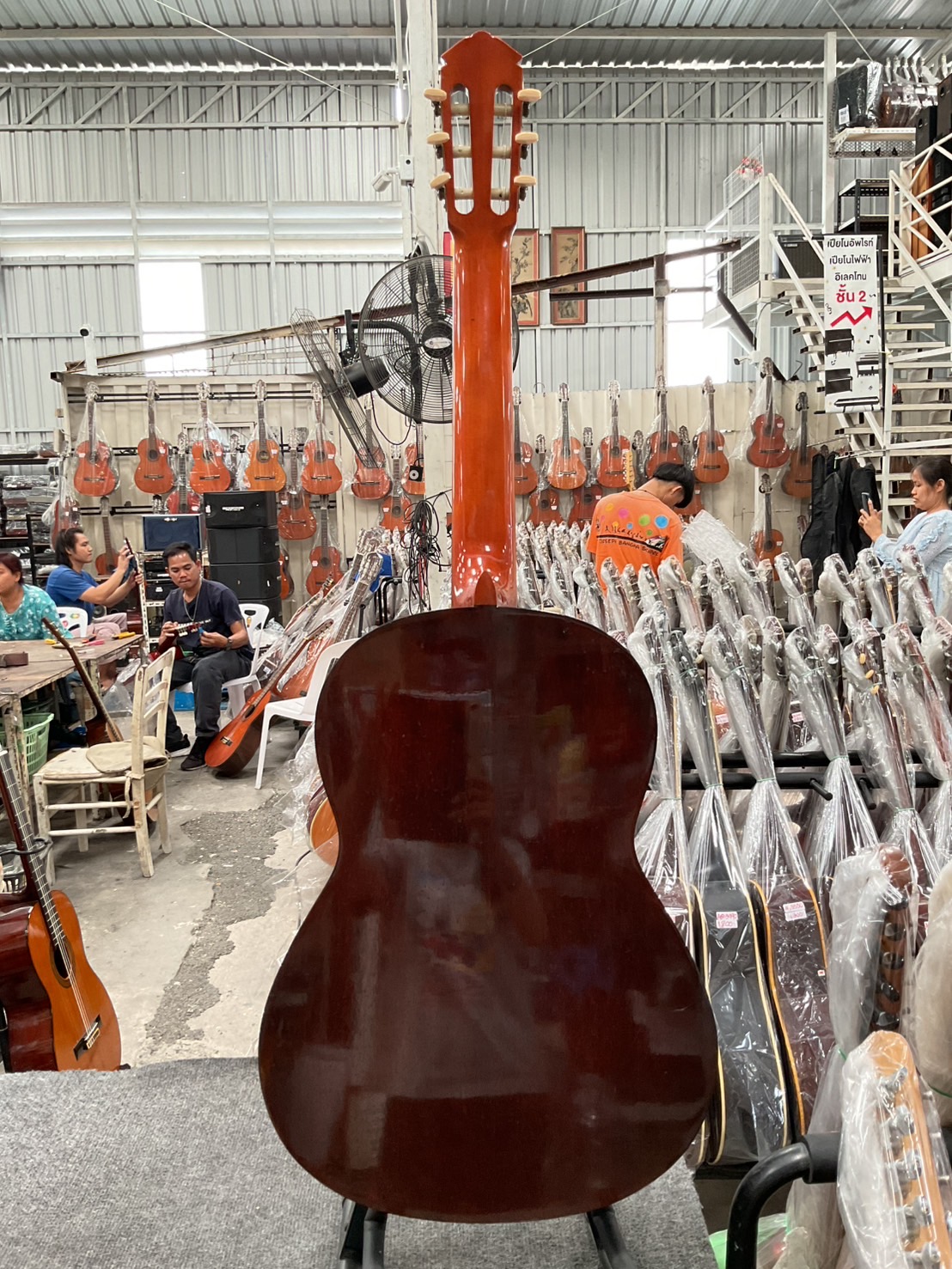 กีต้าร์คลาสสิค YAMAHA : G-70D