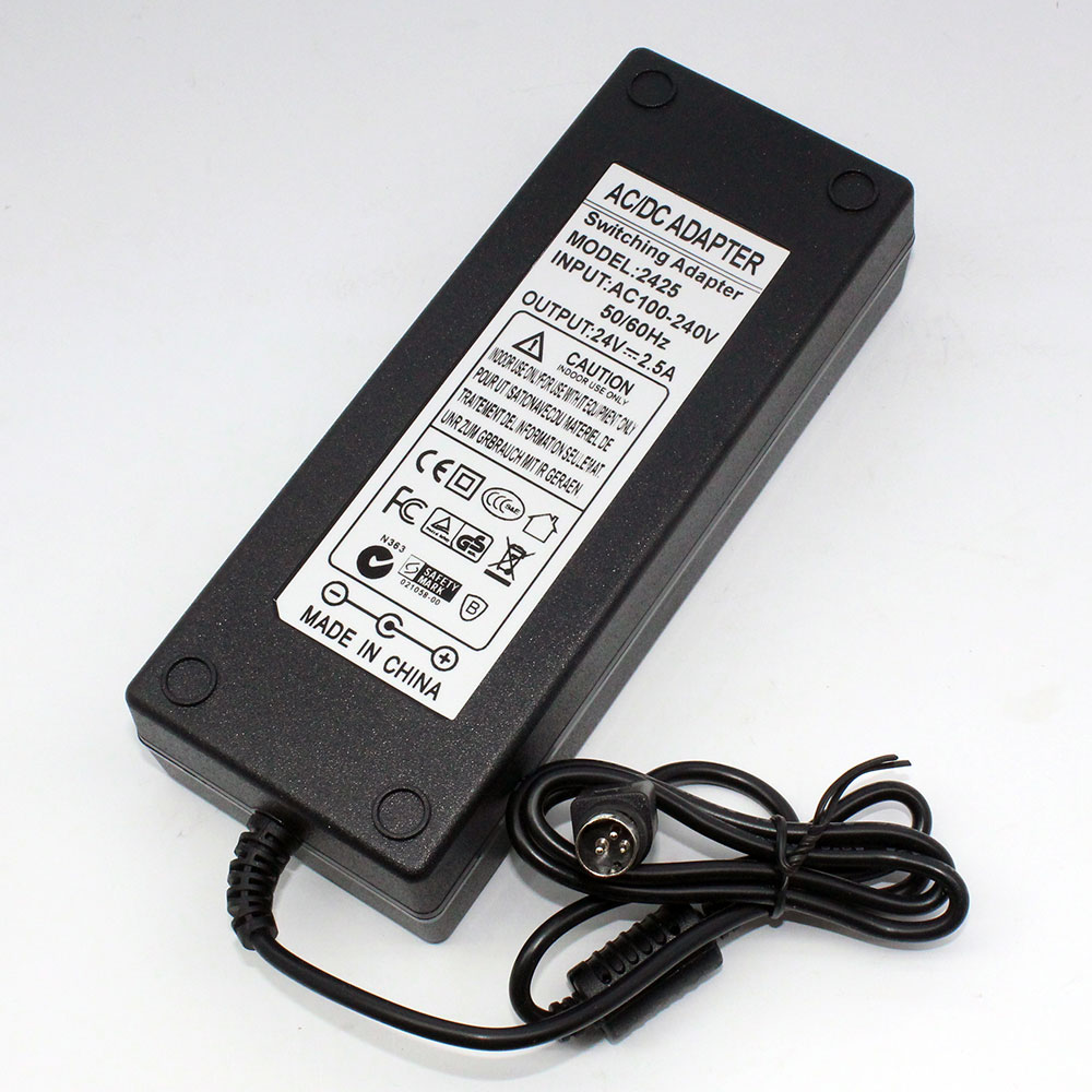 Adapter Printer/Scanner Epson 24V/2.5A (3 Pin)