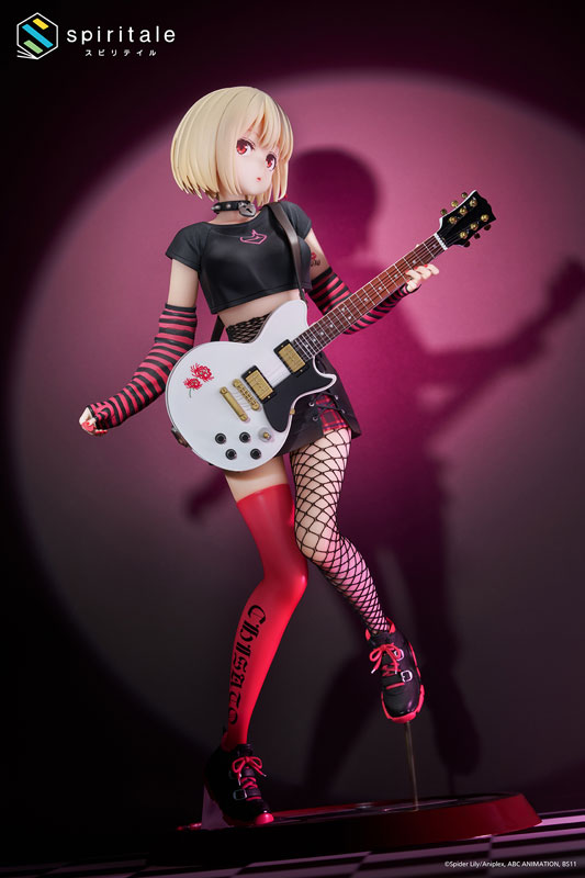 Lycoris Recoil 1/7 Scale Figure Chisato Nishikigi -Band ver.-(Pre-order)