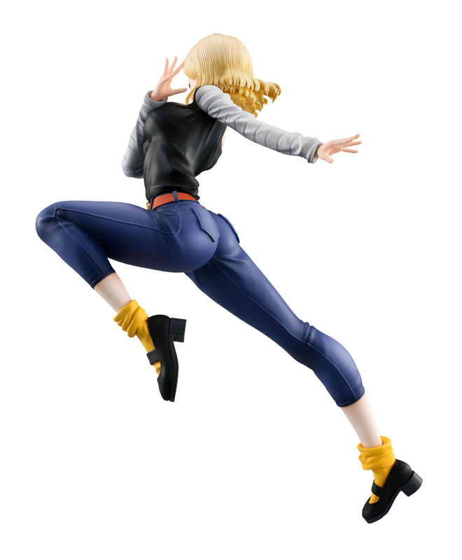 Dragon Ball Gals Dragon Ball Z Android #18 Ver.IV Complete Figure(In-stock)