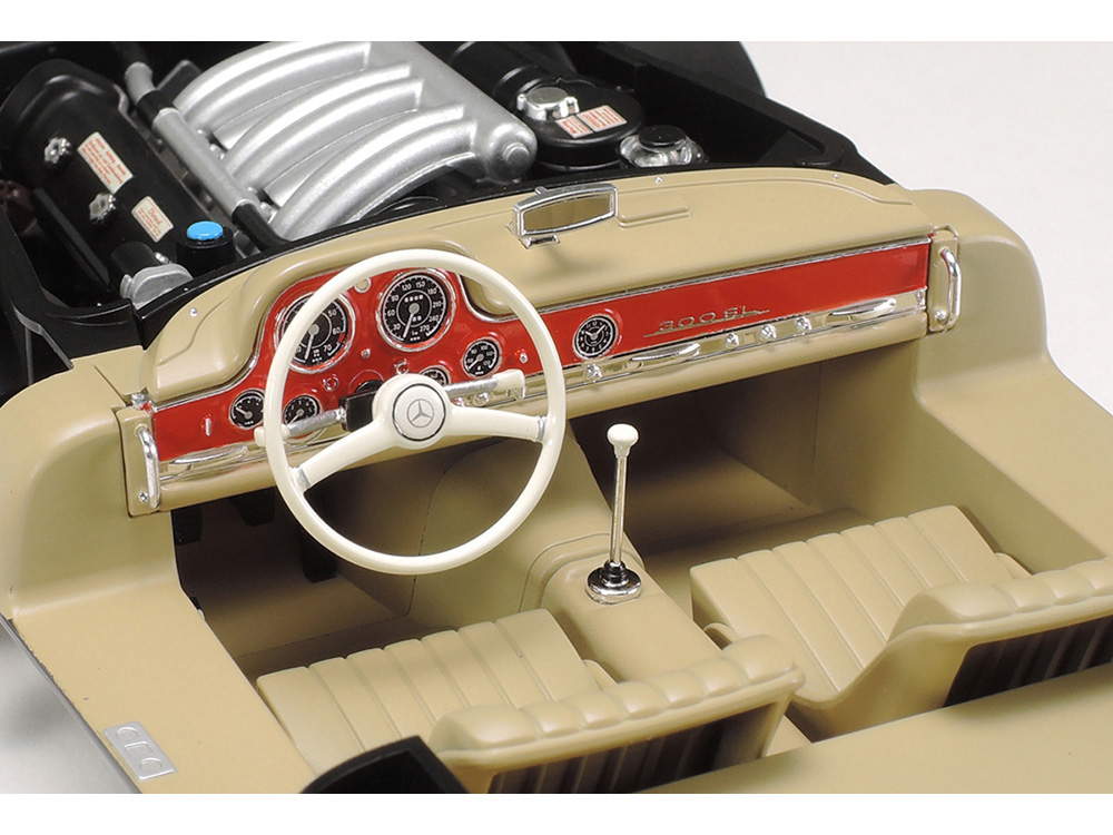 โมเดลรถจำลองทามิย่า ขนาด 1/24 TAMIYA TA24338 Mercedes-Benz 300SL