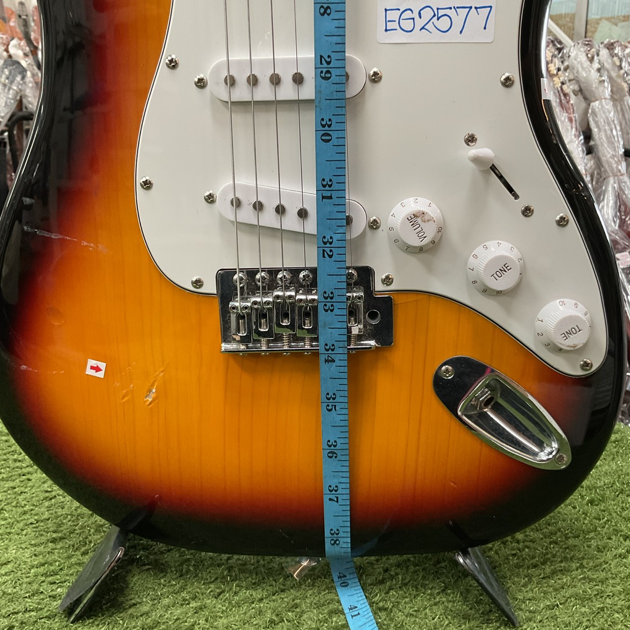 กีต้าร์ไฟฟ้า Vanguard