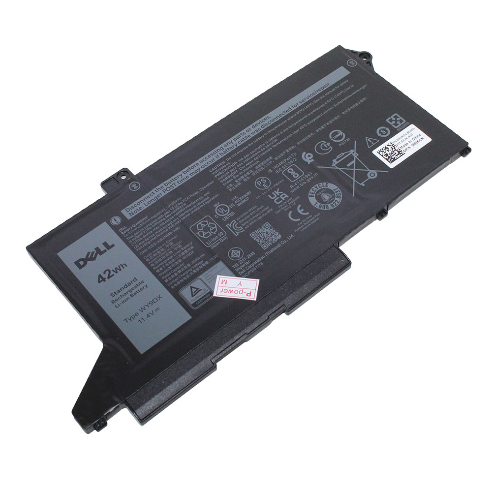 Dell แบตเตอรี่ WY9DX Dell Latitude 5420 5520 Precision 3560 Series (ของแท้)