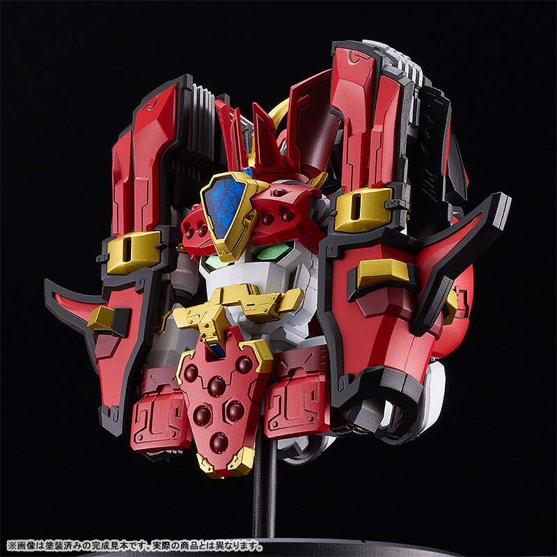 MODEROID Mado King Granzort King's Style Granzort Plastic Model(Pre-order)