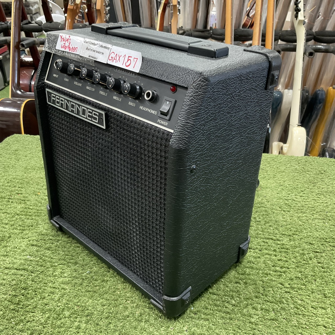 แอมป์กีต้าร์ FERNANDES : FA- สินค้าไม่พร้อมใช้งาน (ต้องซ่อม)
