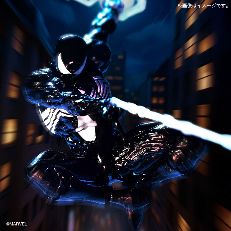 Revoltech Amazing Yamaguchi Symbiote Spider-Man(Pre-order)