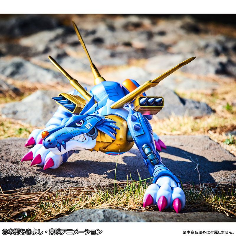 [Exclusive Sale] Precious G.E.M. Series Digimon Adventure Metal Garurumon & Yamato Ishida Complete Figure(Pre-order)(Single Shipment)