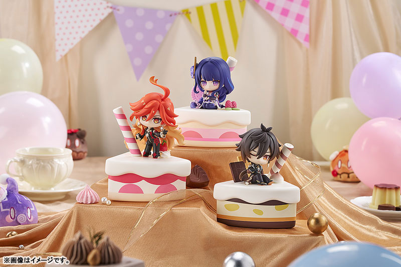 Wondrous Travels Series Genshin Impact Zhongli Complete Figure(Pre-order)