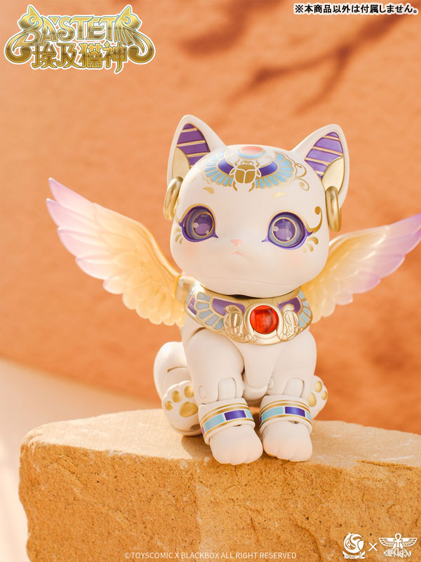 Bastet Non Scale Posable Figure (White)(Provisional Pre-order)