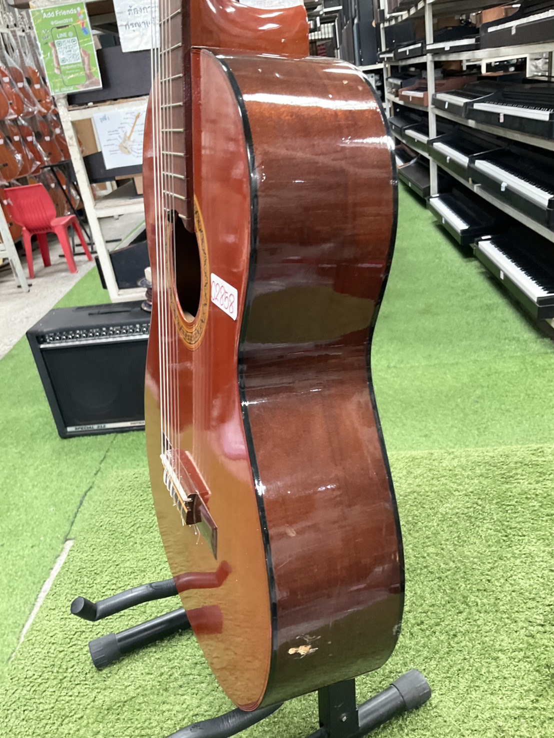 กีต้าร์คลาสสิค YAMAHA : G-100