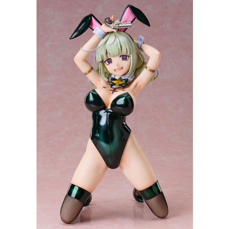 B-style Gushing over Magical Girls Leopard Bunny Ver. Complete Figure(Pre-order)
