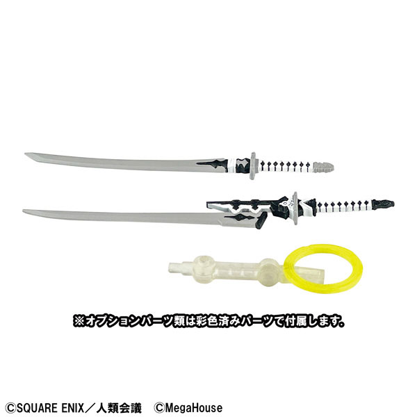 Desktop Army NieR:Automata Ver1.1a Collab 2B Posable Figure(Pre-order)