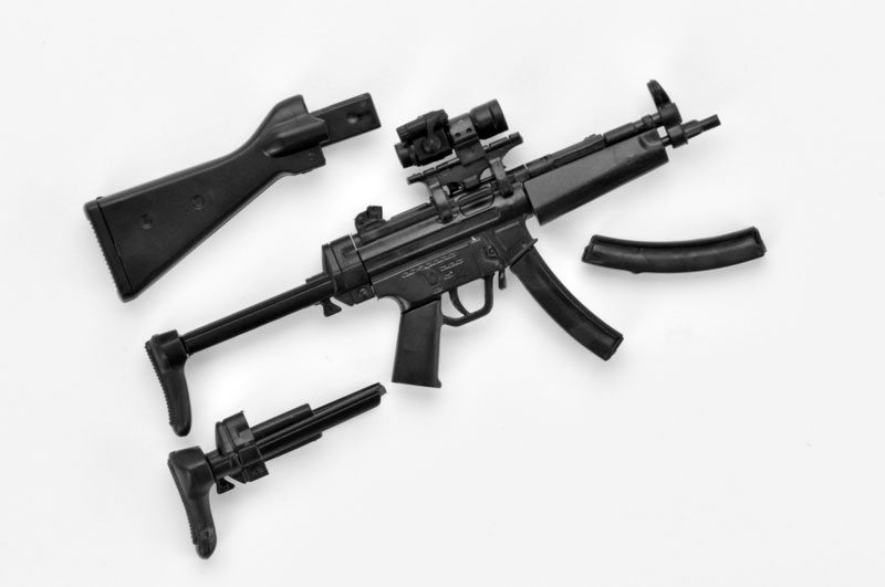 LittleArmory <LA033> 1/12 MP5A4/5 Type Plastic Model(Pre-order)