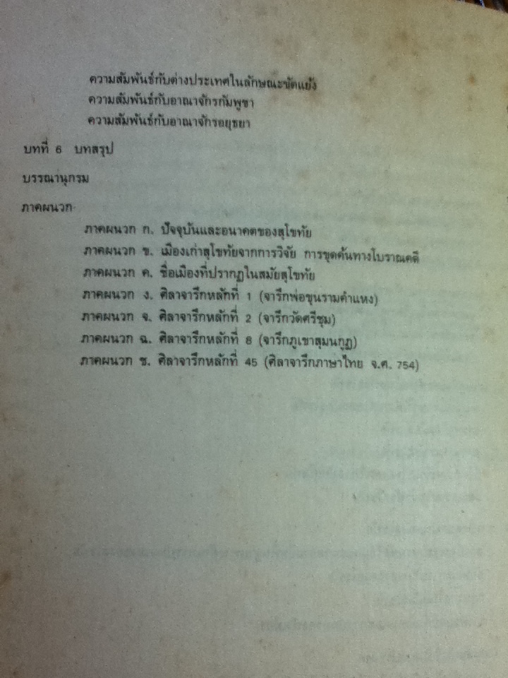 ประวัติศาสตร์ไทยสมัยสุโขทัย/ รศ.นคร พันธุ์ณรงค์