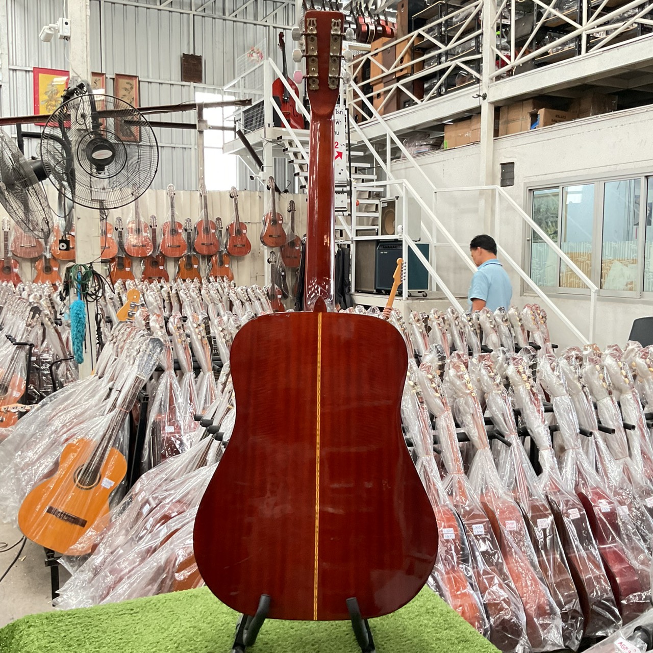 กีต้าร์โปร่ง Kiso-Suzuki : W150